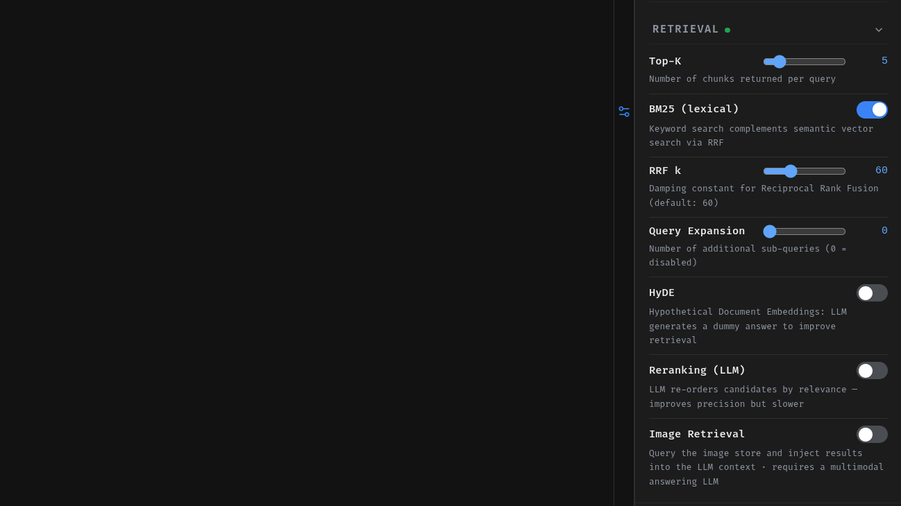 Retrieval Tweaking